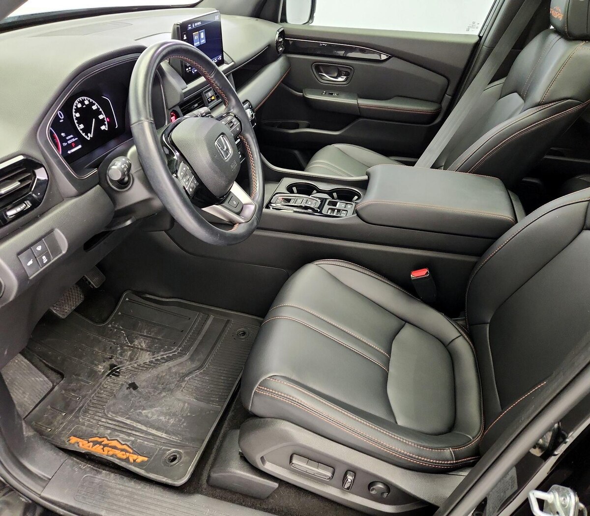 Front Driver Compartment