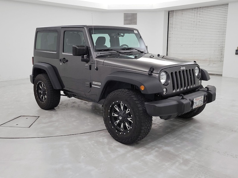 2017 Jeep Wrangler Sport