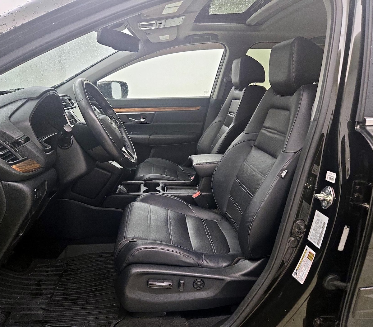 Front Driver Compartment