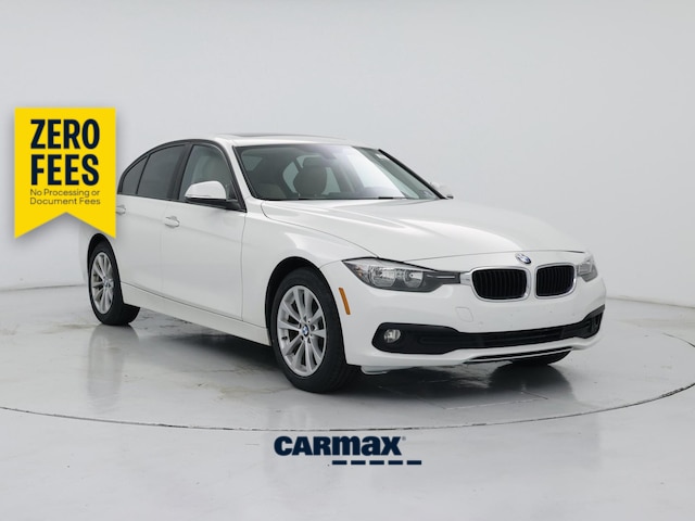 White 2017 BMW 3 Series Sedan All-Wheel Drive Automatic