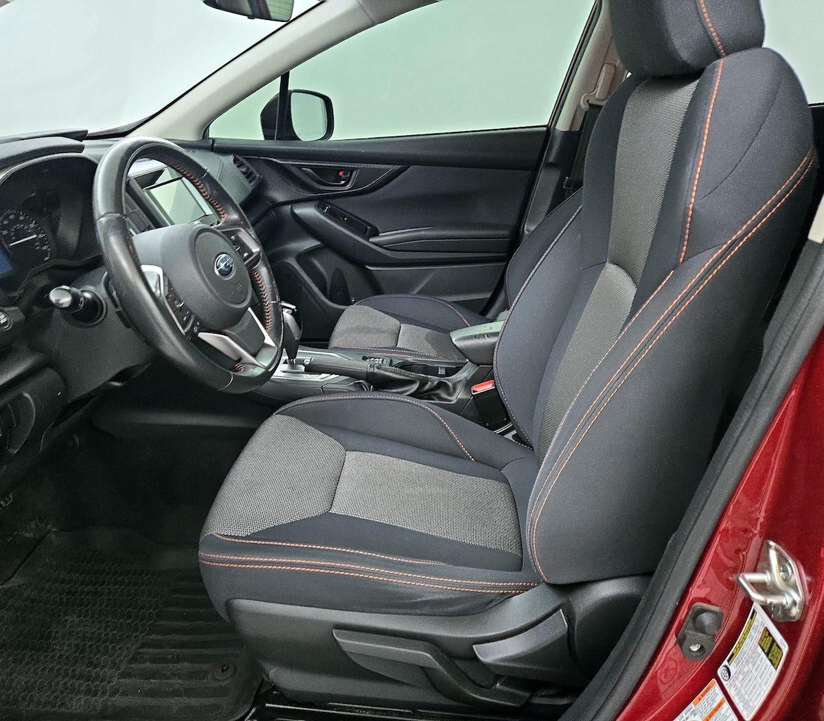 Front Driver Compartment