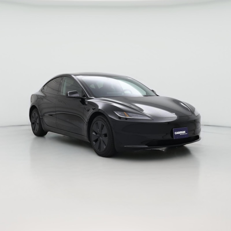 2025 Tesla Model 3 Long Range