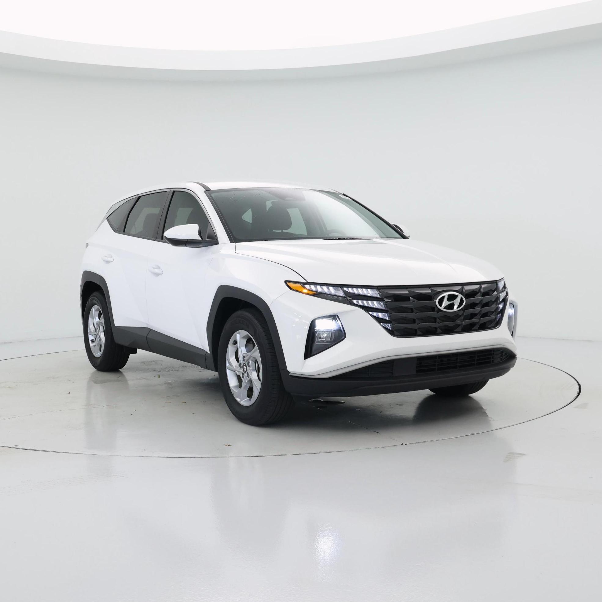White 2024 Hyundai Tucson SUV / Crossover Front-Wheel Drive Automatic