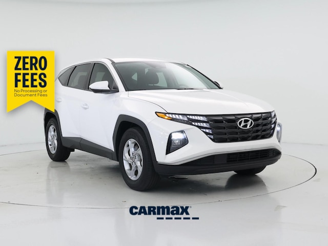 White 2024 Hyundai Tucson SUV / Crossover Front-Wheel Drive Automatic