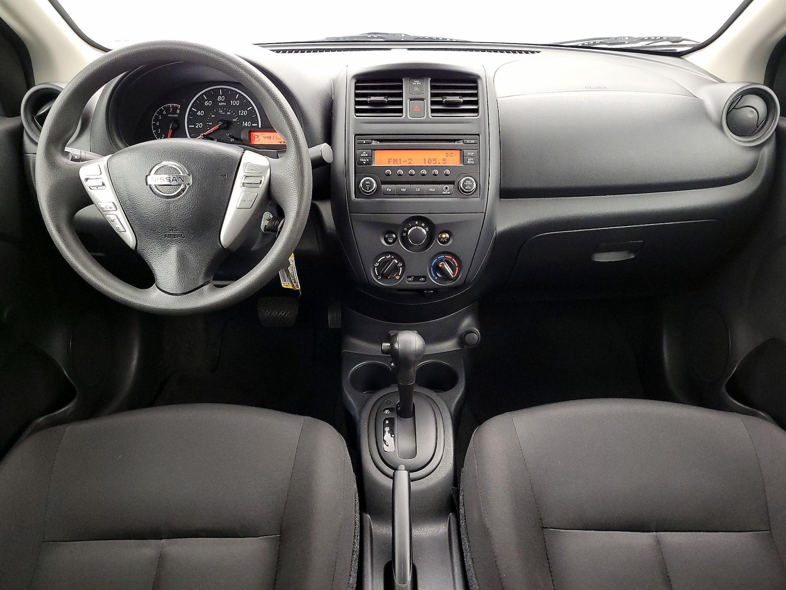2017 Nissan Versa Sedan S Plus - Photo 10
