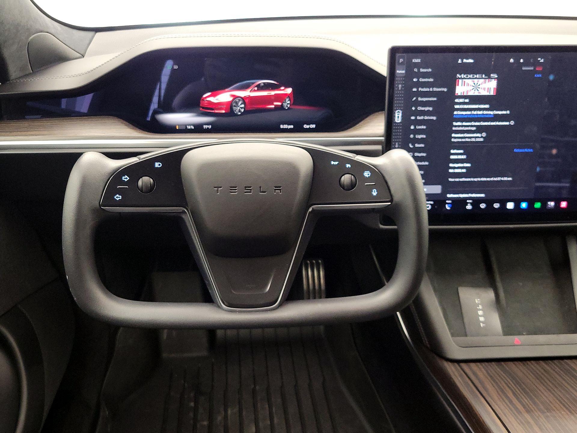 Thumbnail: 2021 Tesla Model S - 10