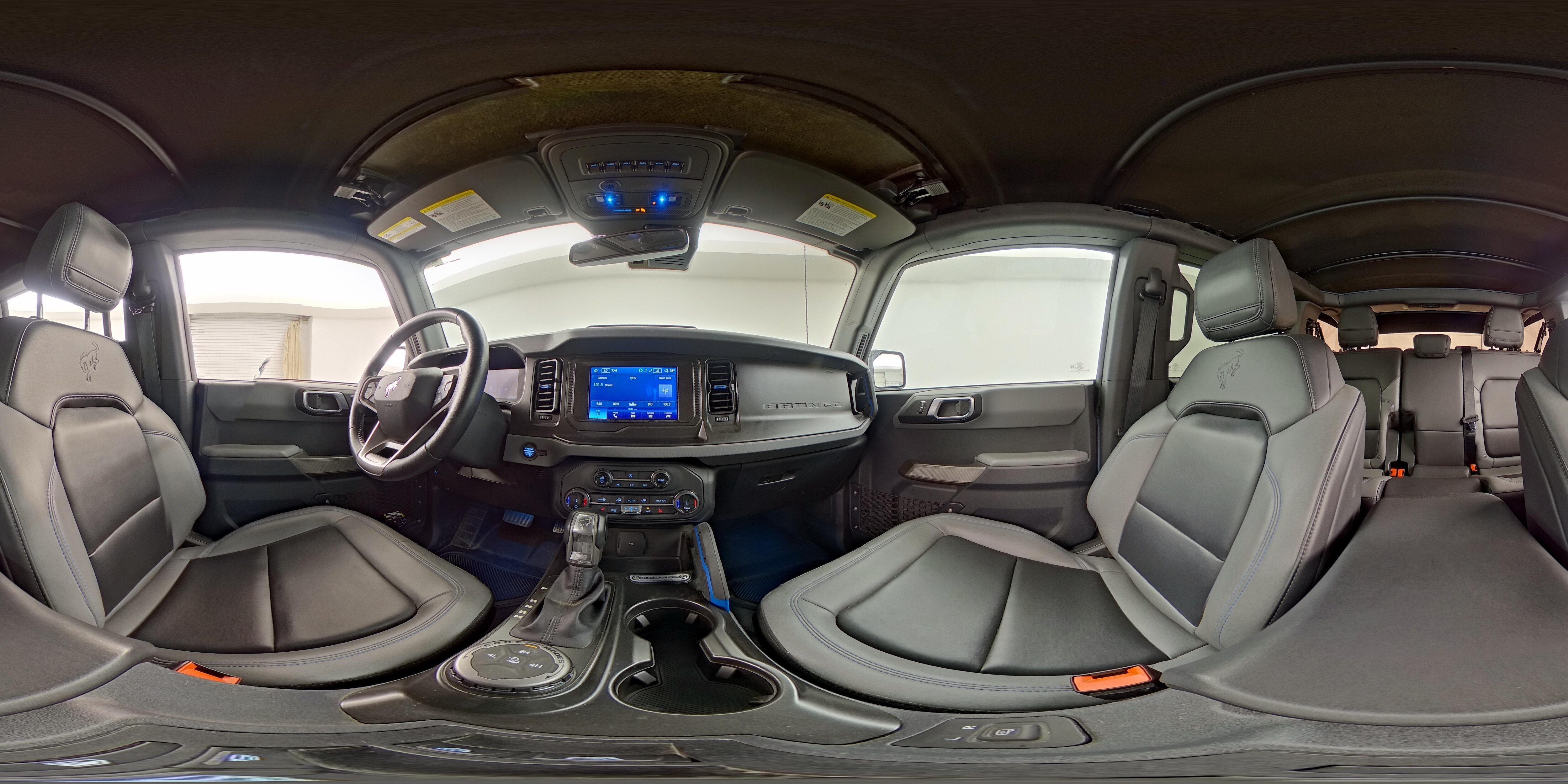 2022 Ford Bronco 4-Door Black Diamond - Photo 24