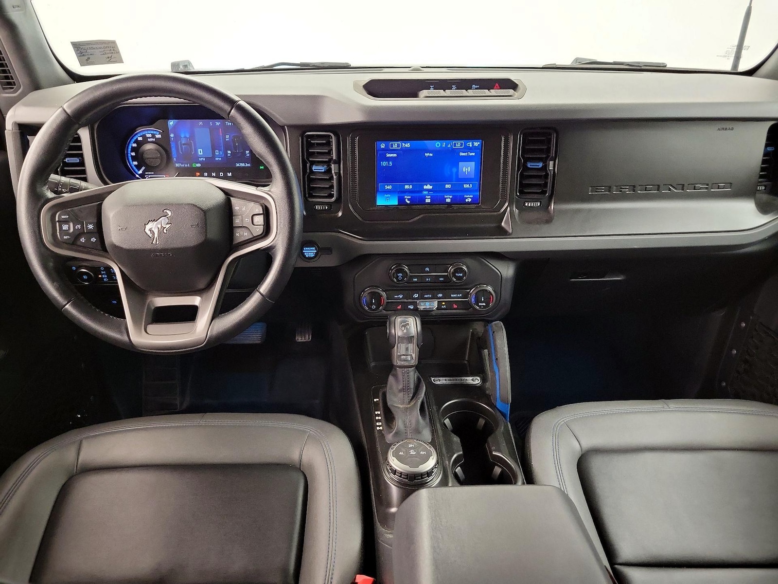 2022 Ford Bronco 4-Door Black Diamond - Photo 10