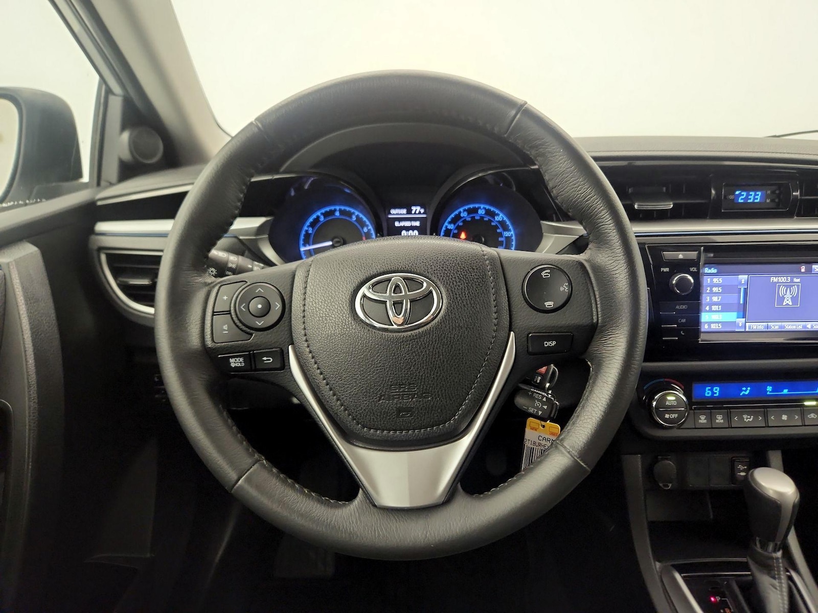 2016 Toyota Corolla S Plus - Photo 11