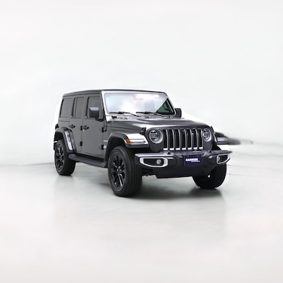 2021 Jeep Wrangler 4XE PHEV Unlimited Sahara High Altitude