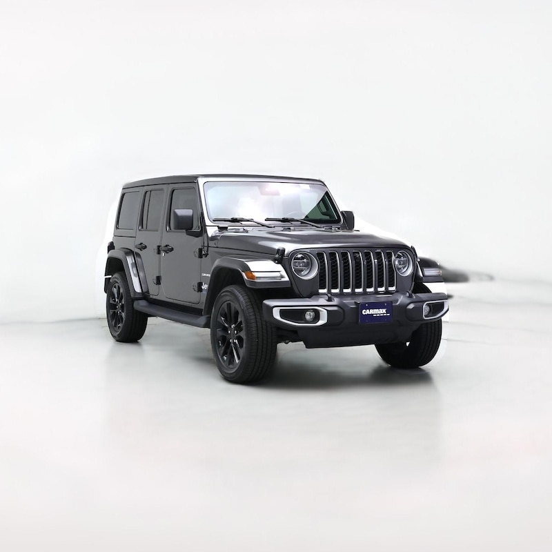 2021 Jeep Wrangler 4XE PHEV Unlimited Sahara High Altitude