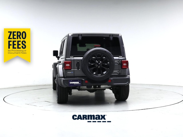 2021 Jeep Wrangler 4xe High Altitude 4WD