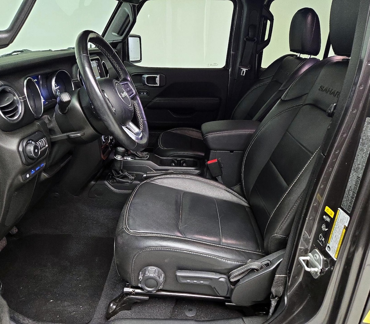 Front Driver Compartment