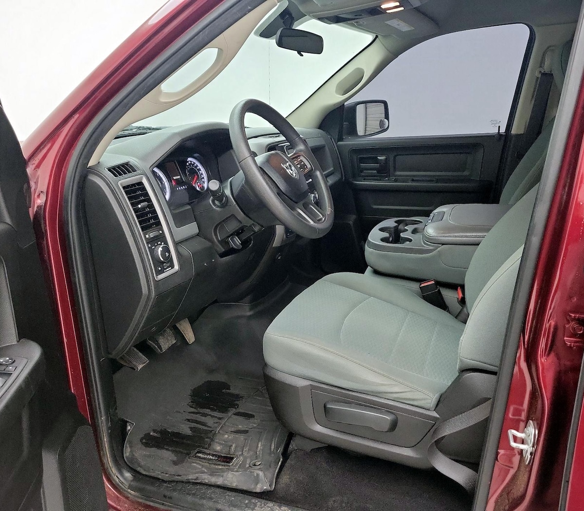 Front Driver Compartment