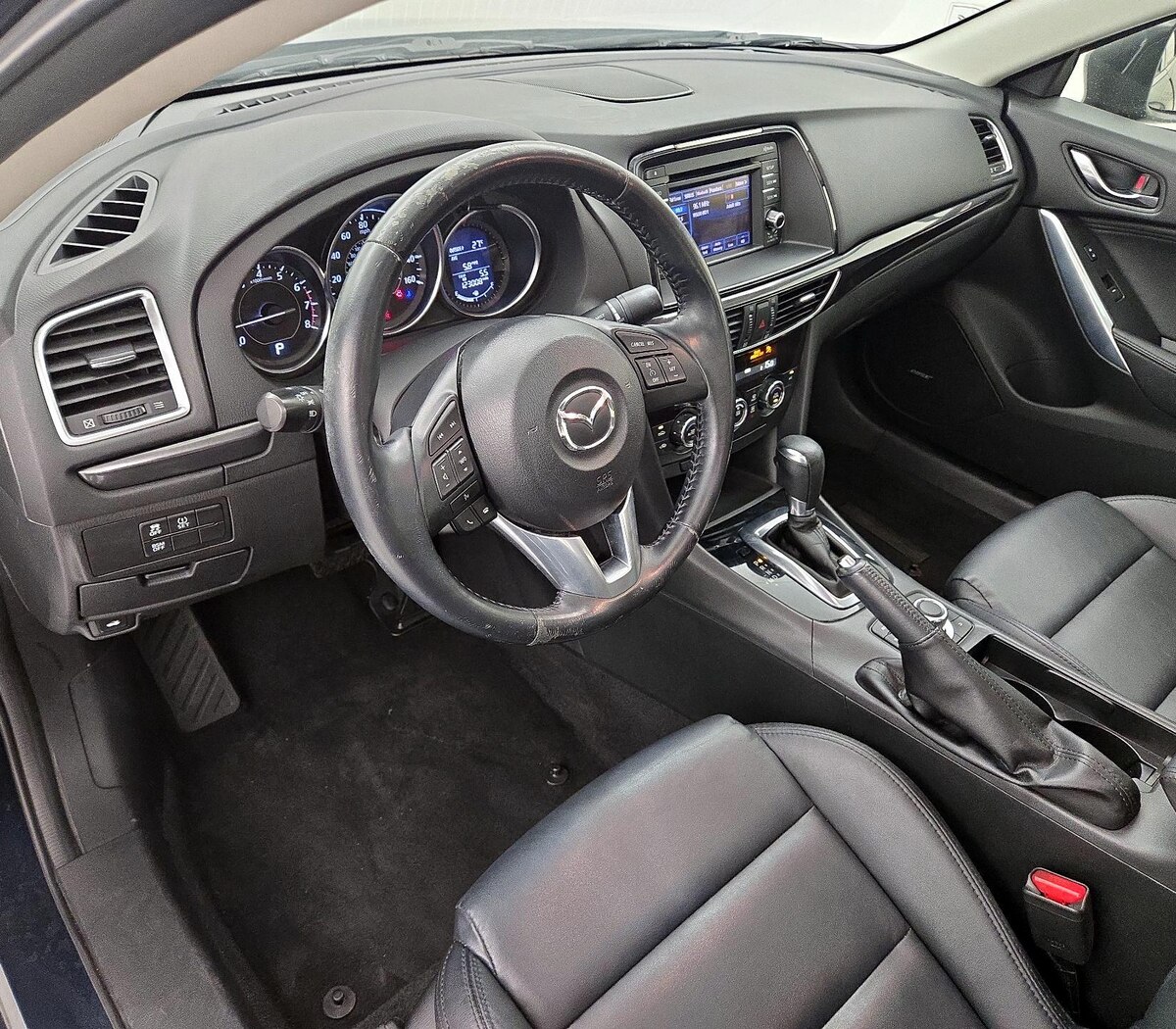 Front Driver Compartment