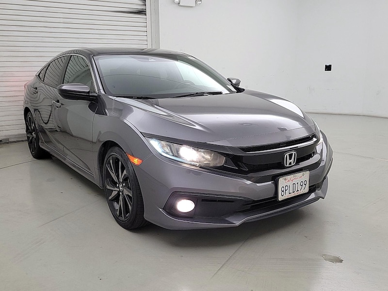 2020 Honda Civic Sport