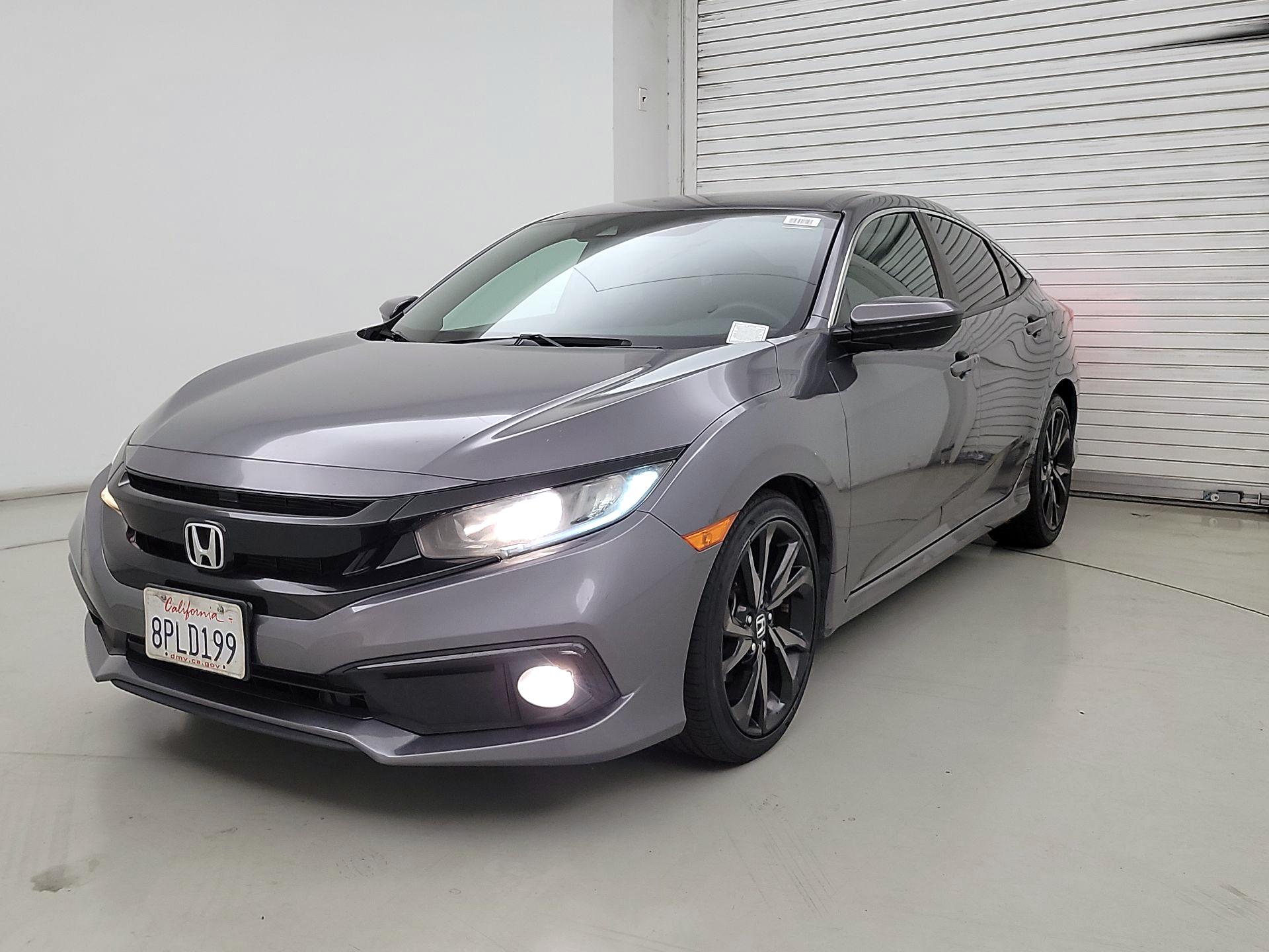 Thumbnail: 2020 Honda Civic - 3