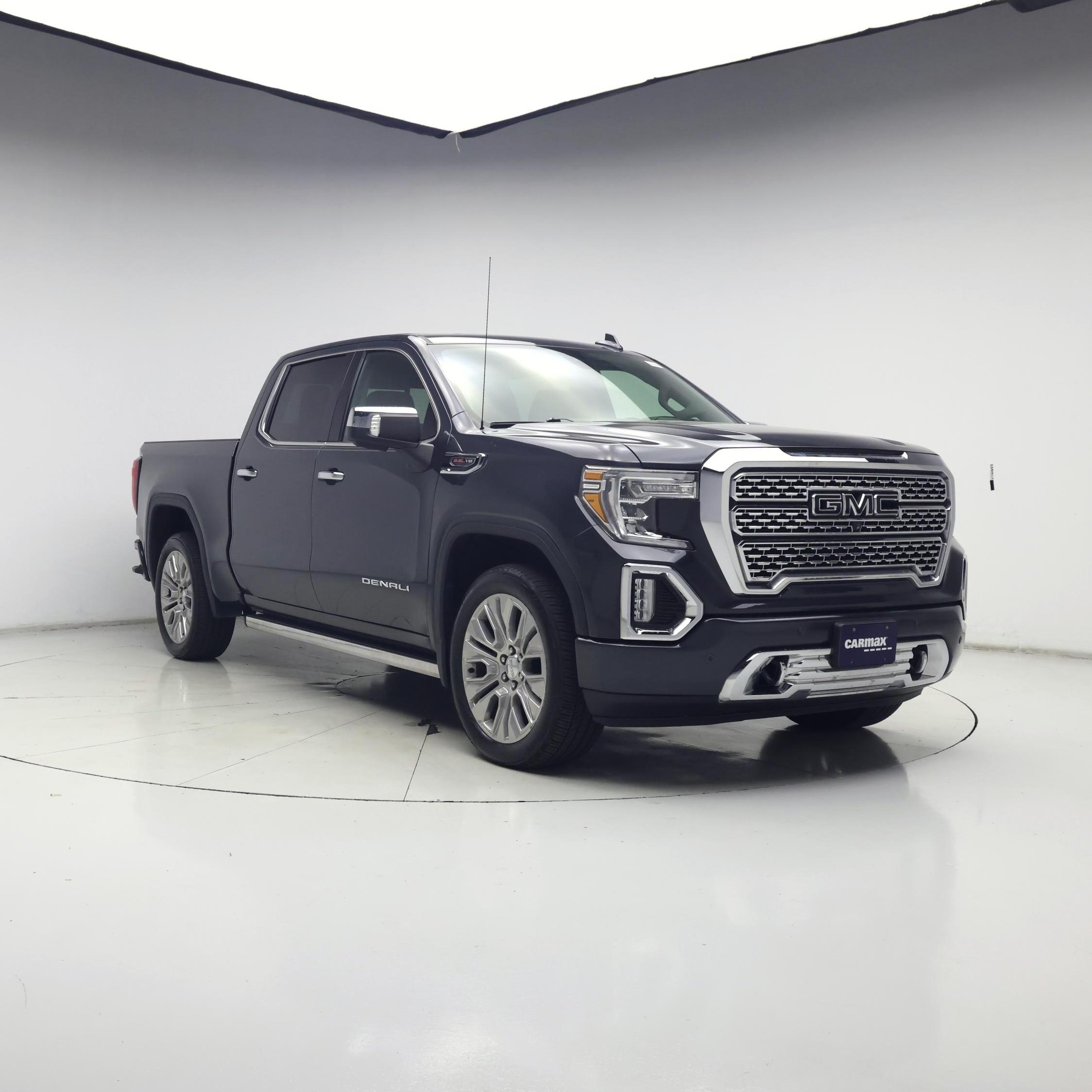 Gray 2022 GMC Sierra 1500 Limited Pickup Truck Four-Wheel Drive Automatic