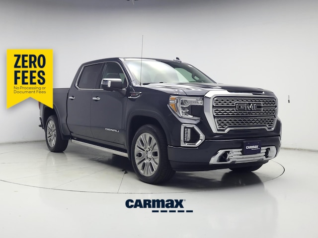 Gray 2022 GMC Sierra 1500 Limited Pickup Truck Four-Wheel Drive Automatic
