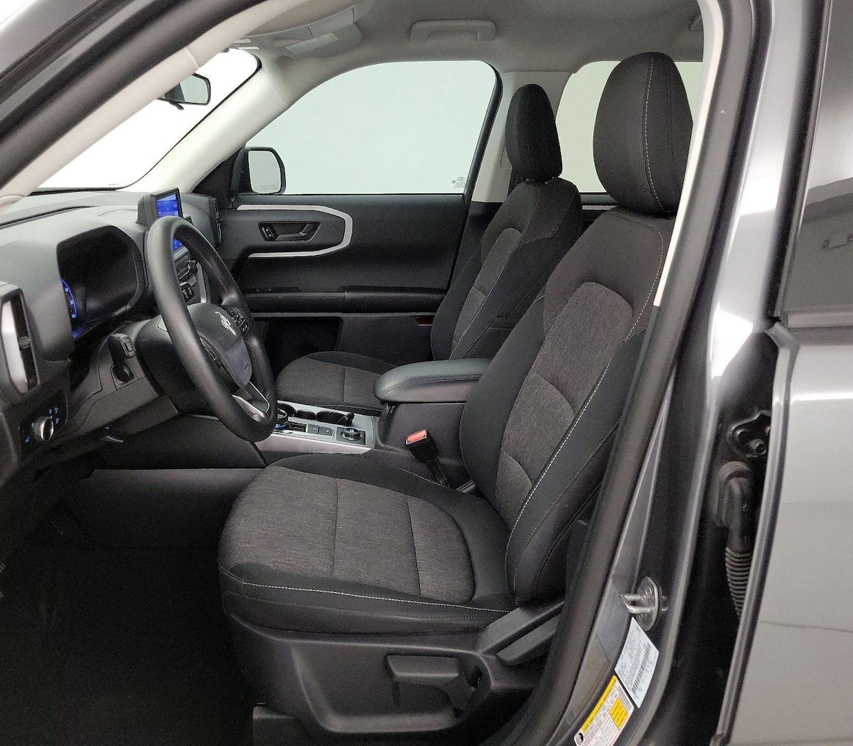 Front Driver Compartment