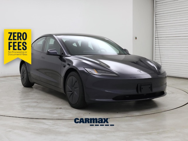 Gray 2026 Tesla Model 3 Sedan Automatic