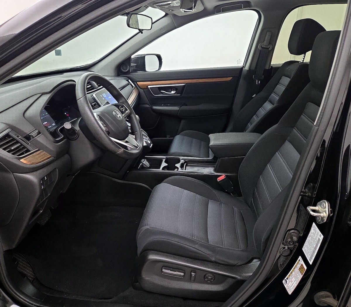 Front Driver Compartment