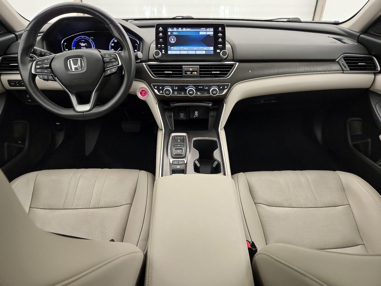 2020 Honda Accord Hybrid Touring - Photo 10