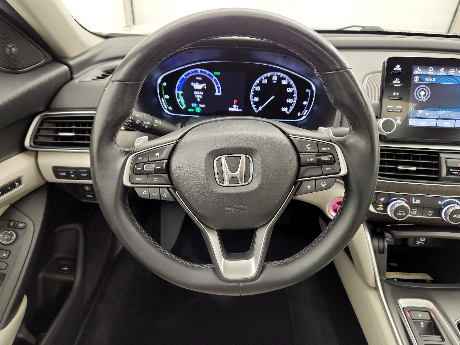 2020 Honda Accord Hybrid Touring - Photo 11