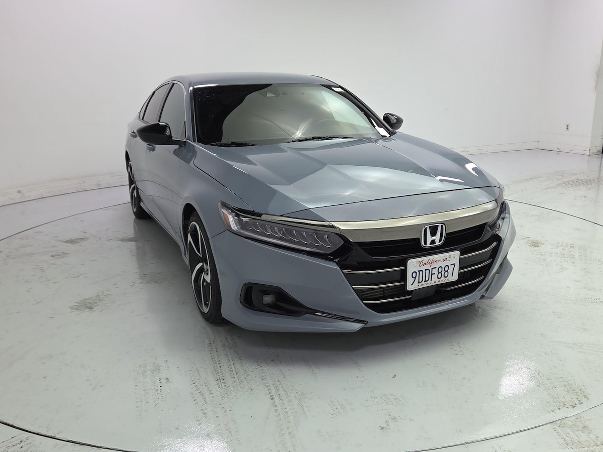 Featured vehicle
