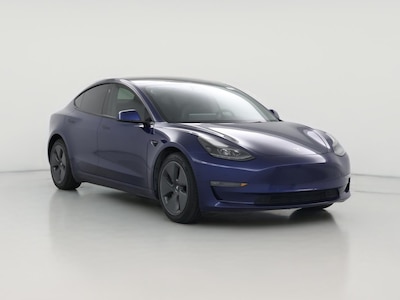 2022 Tesla Model 3 Long Range AWD Blue