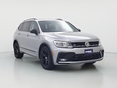 2019 Volkswagen Tiguan SEL R-Line Jet Black