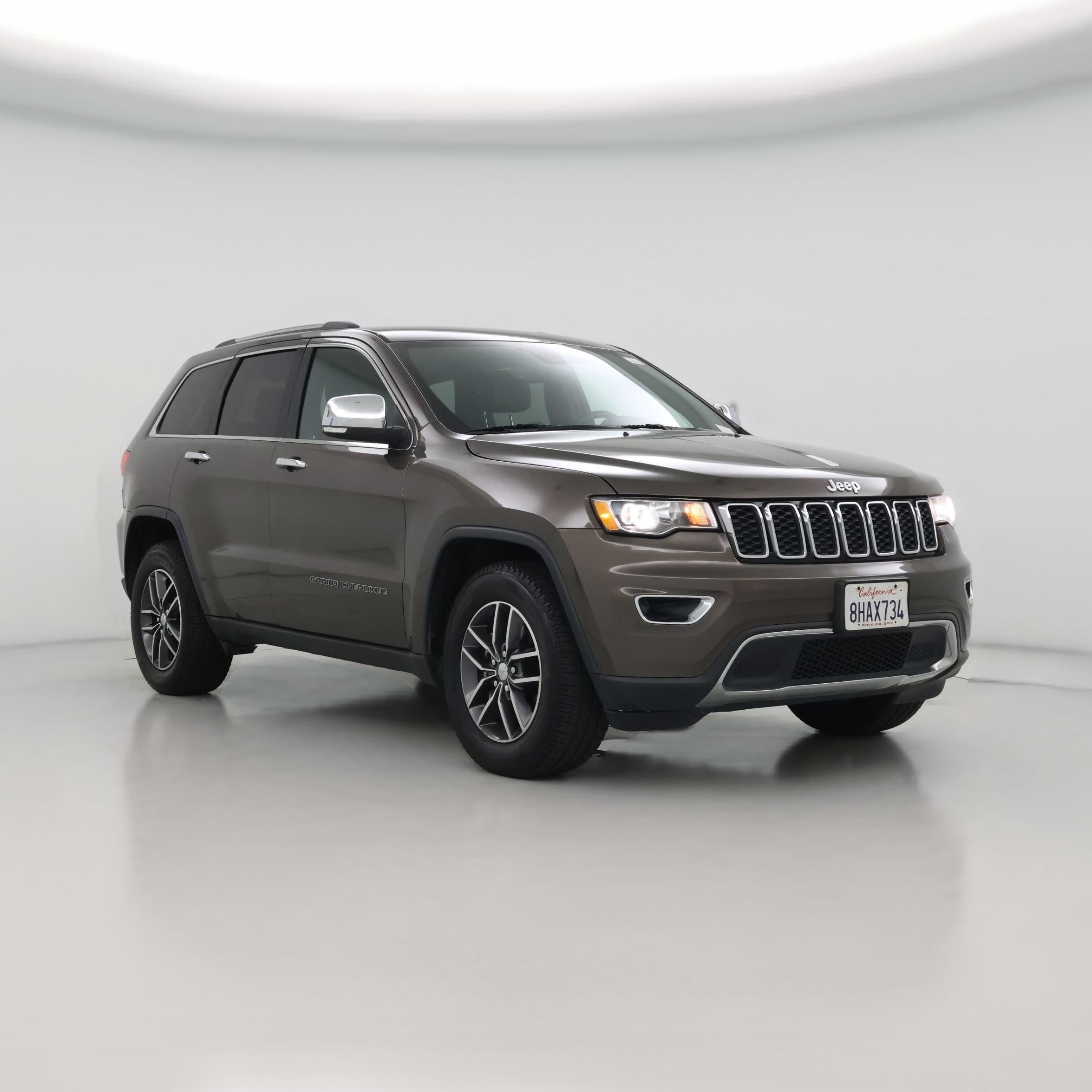 Thumbnail: 2018 Jeep Grand Cherokee - 1