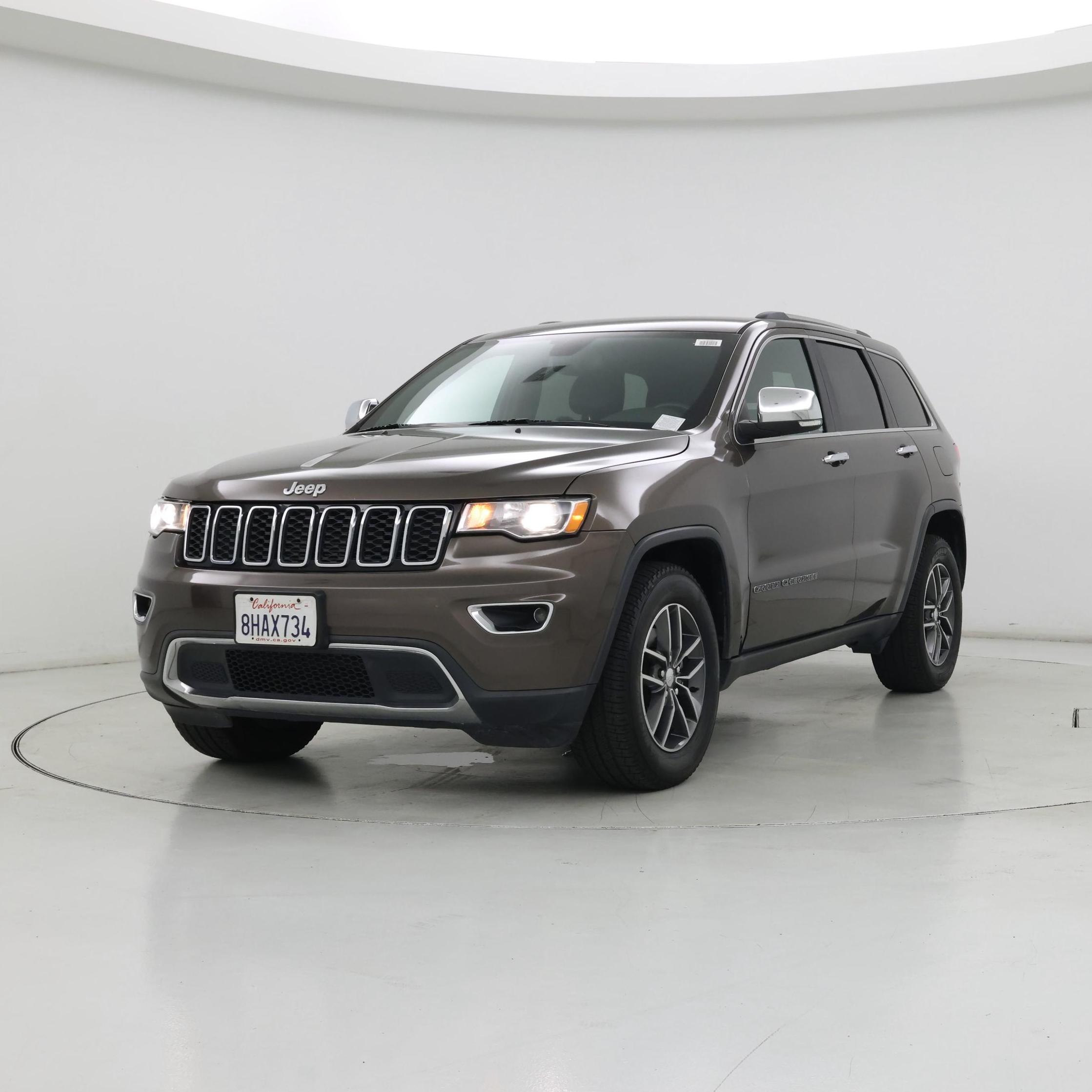 Thumbnail: 2018 Jeep Grand Cherokee - 4