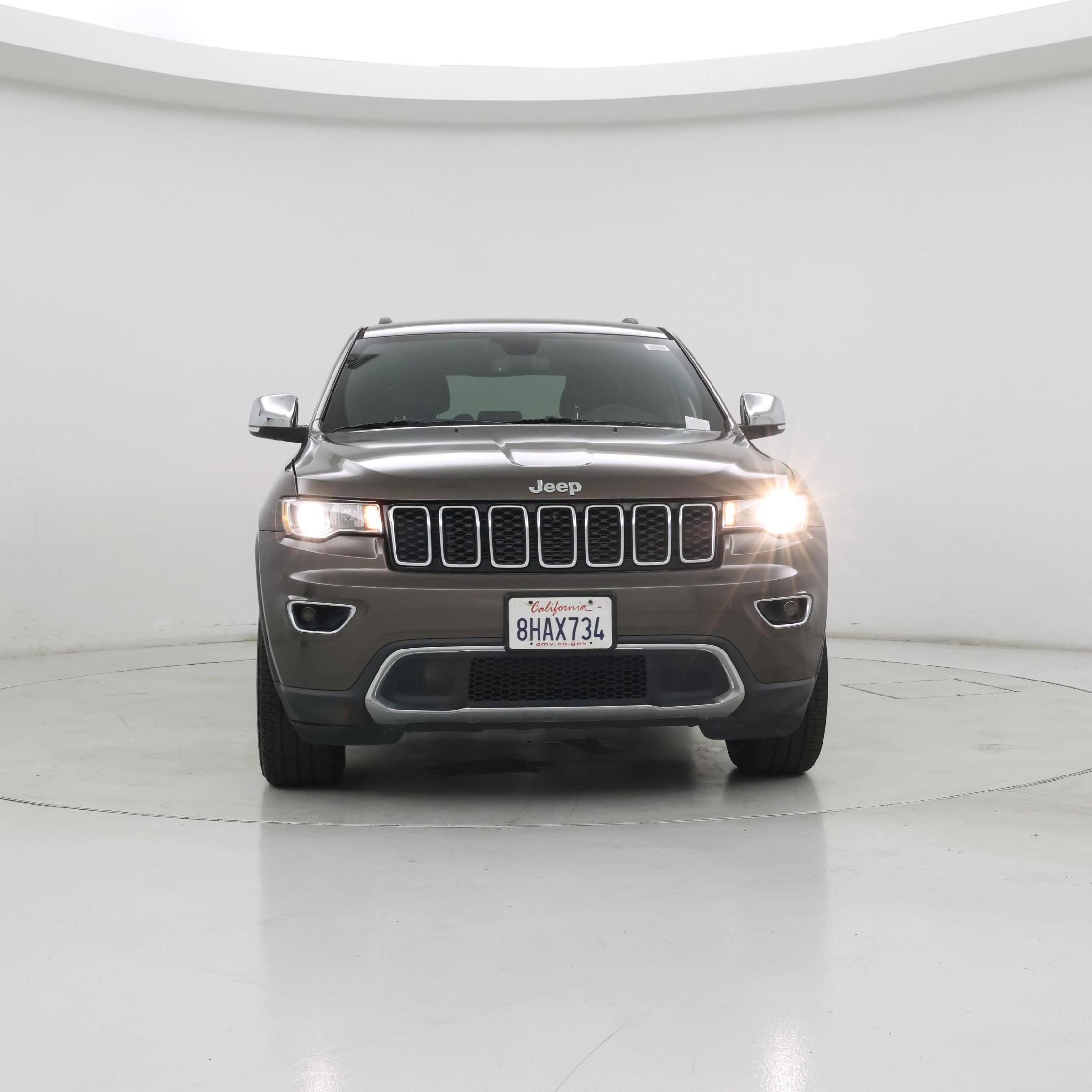 Thumbnail: 2018 Jeep Grand Cherokee - 5
