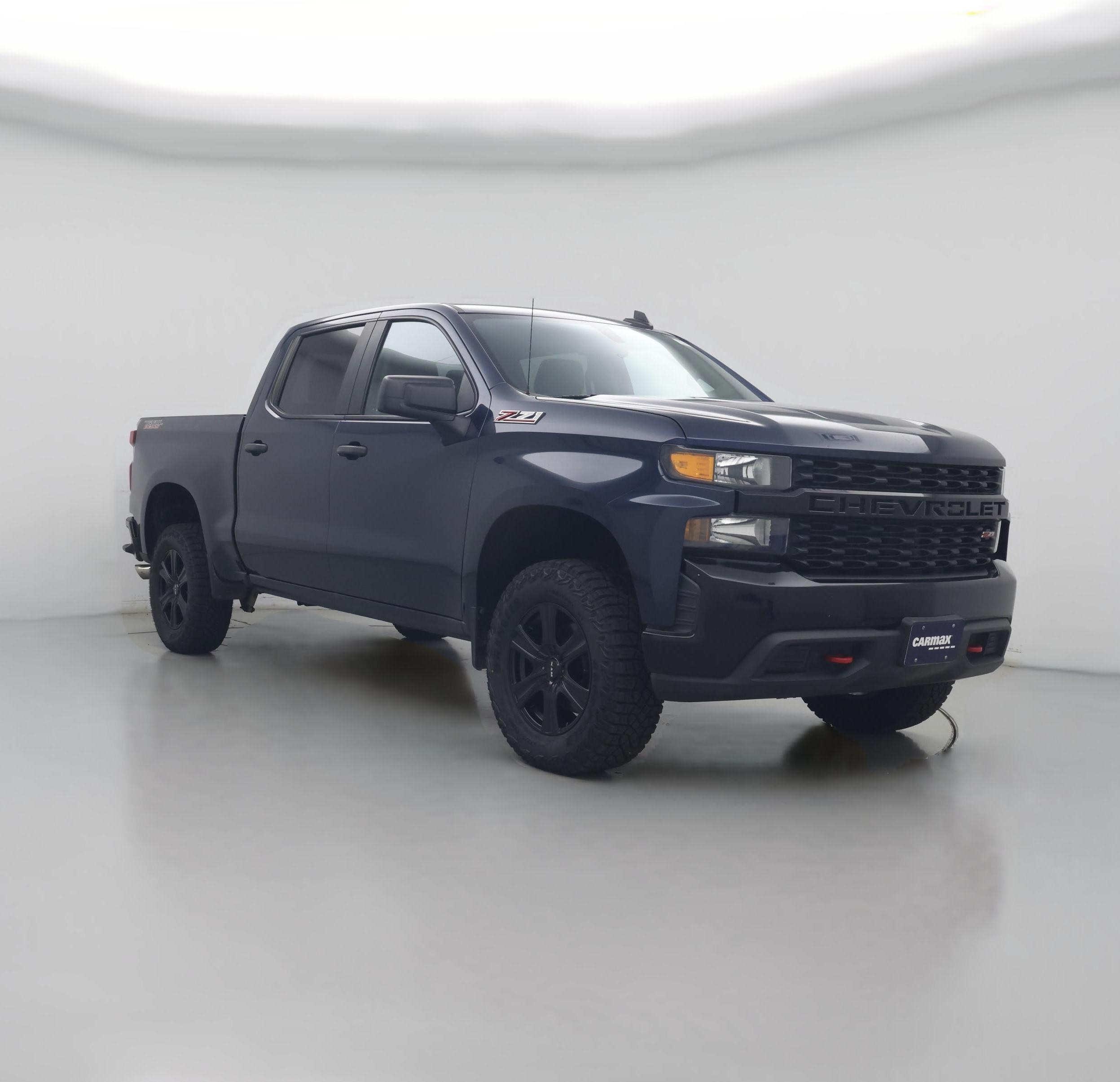 Thumbnail: 2020 Chevrolet Silverado 1500 - 1