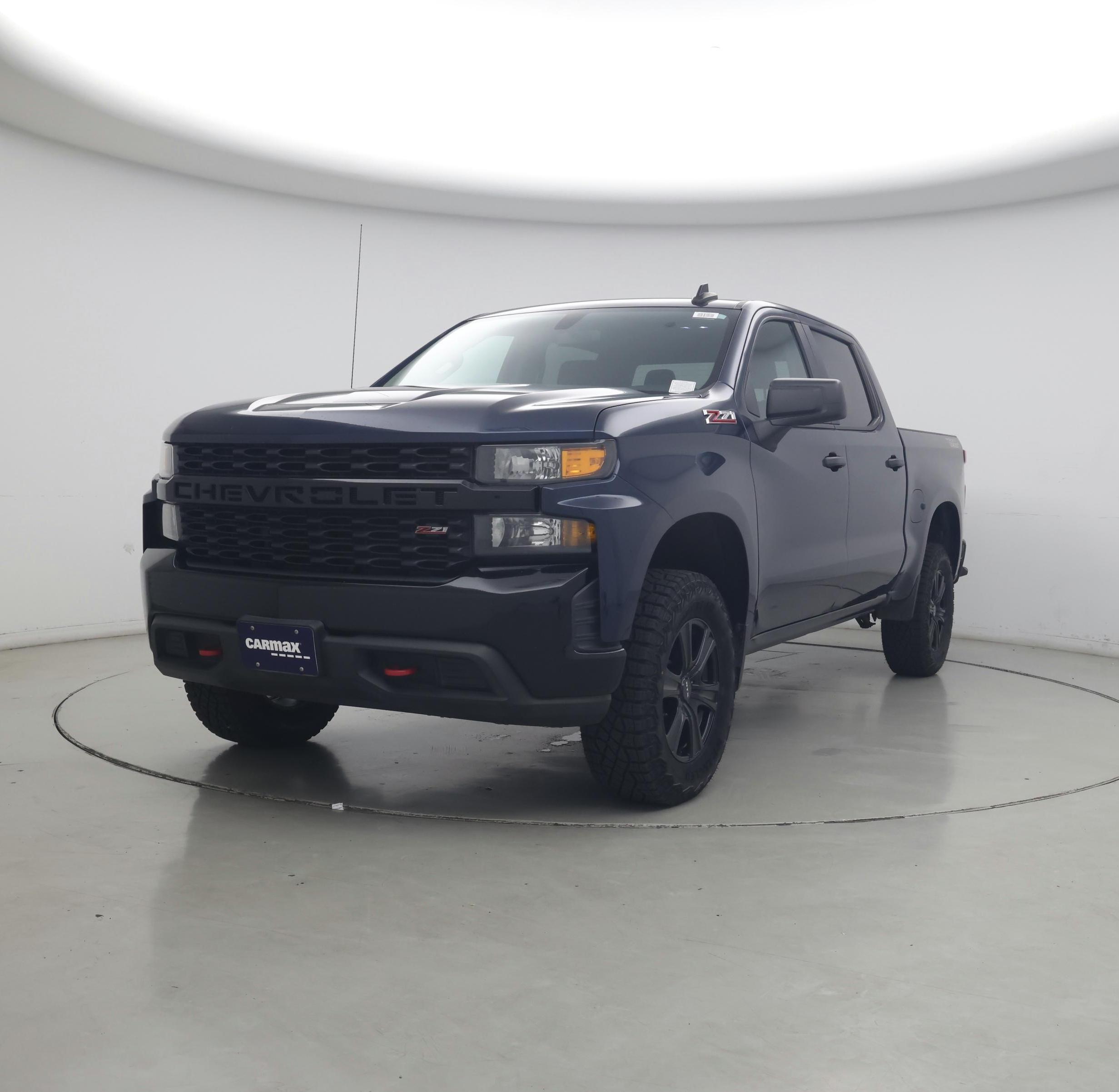 Thumbnail: 2020 Chevrolet Silverado 1500 - 4