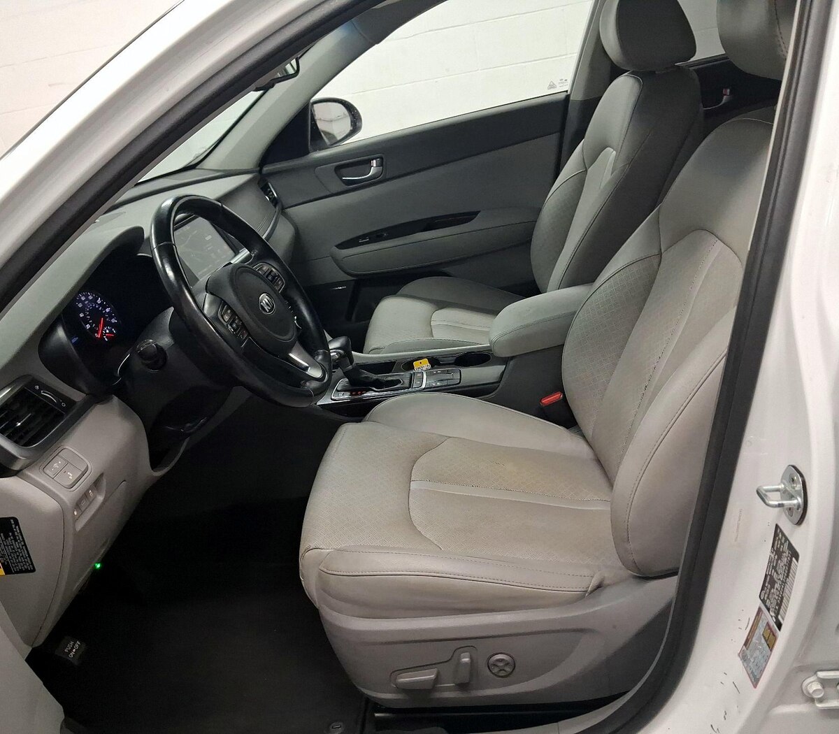 Front Driver Compartment