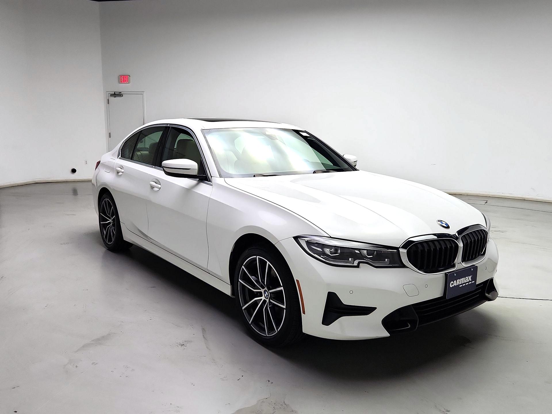 White 2020 BMW 3 Series Sedan All-Wheel Drive Automatic