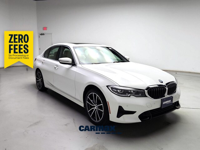 White 2020 BMW 3 Series Sedan All-Wheel Drive Automatic