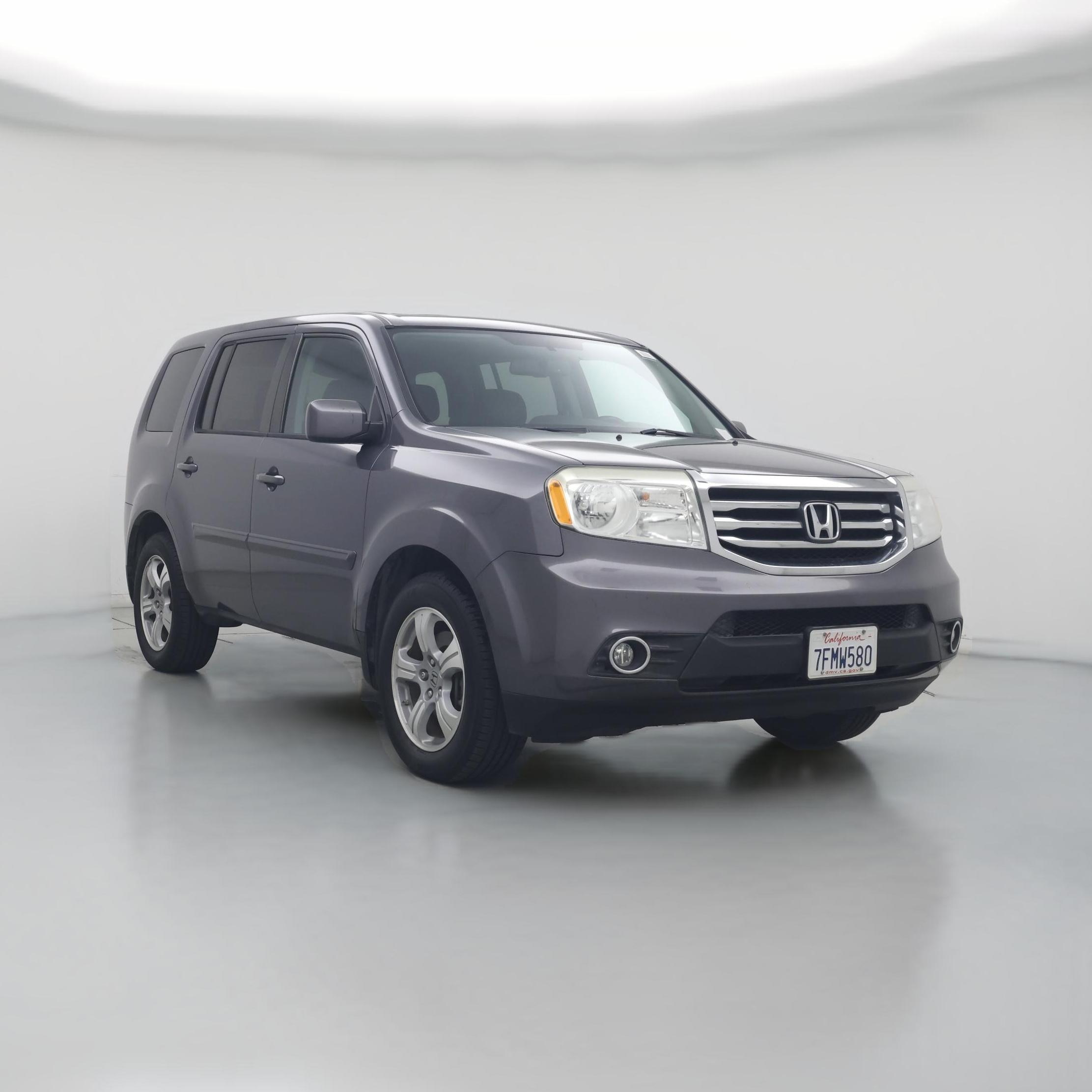Thumbnail: 2014 Honda Pilot - 1