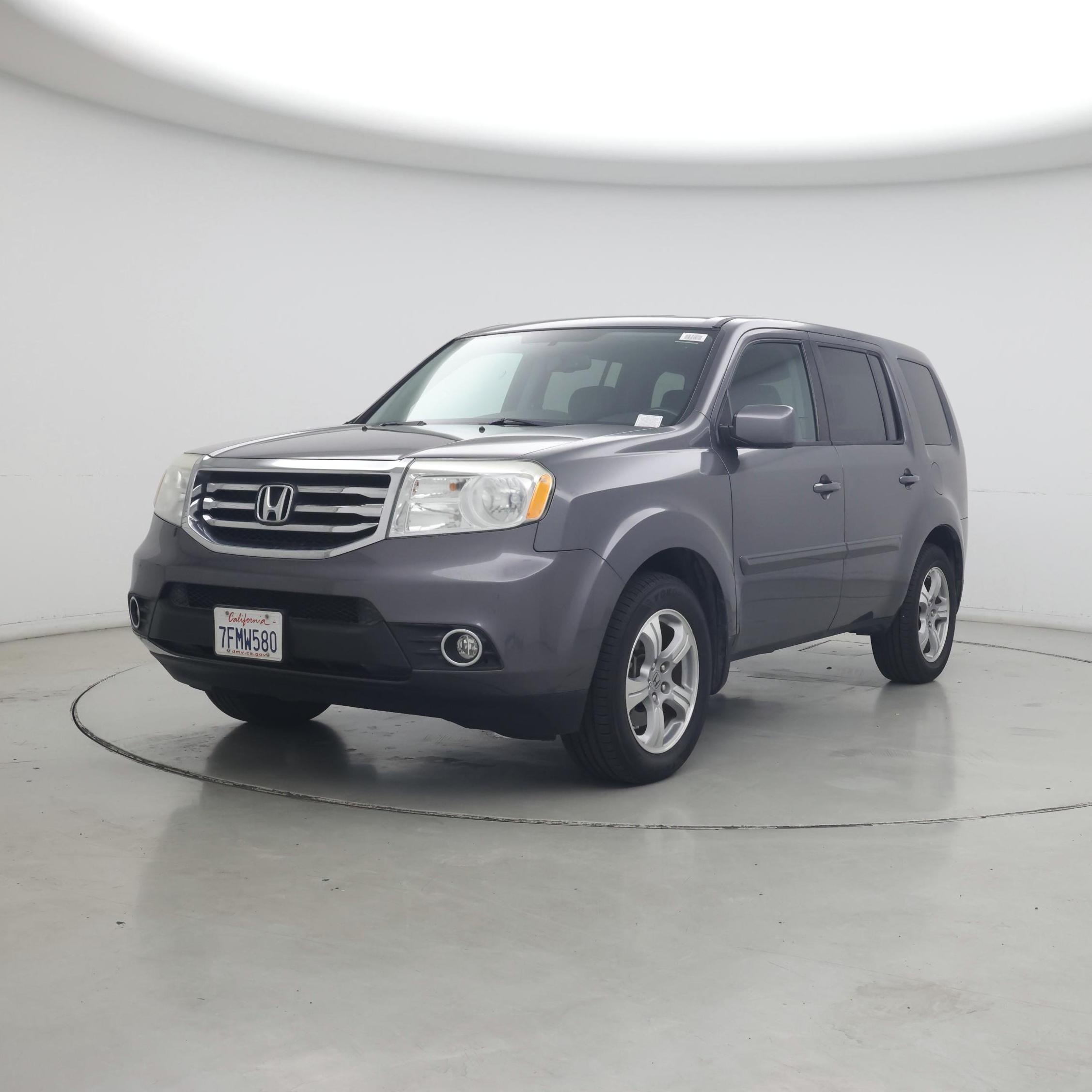 Thumbnail: 2014 Honda Pilot - 4