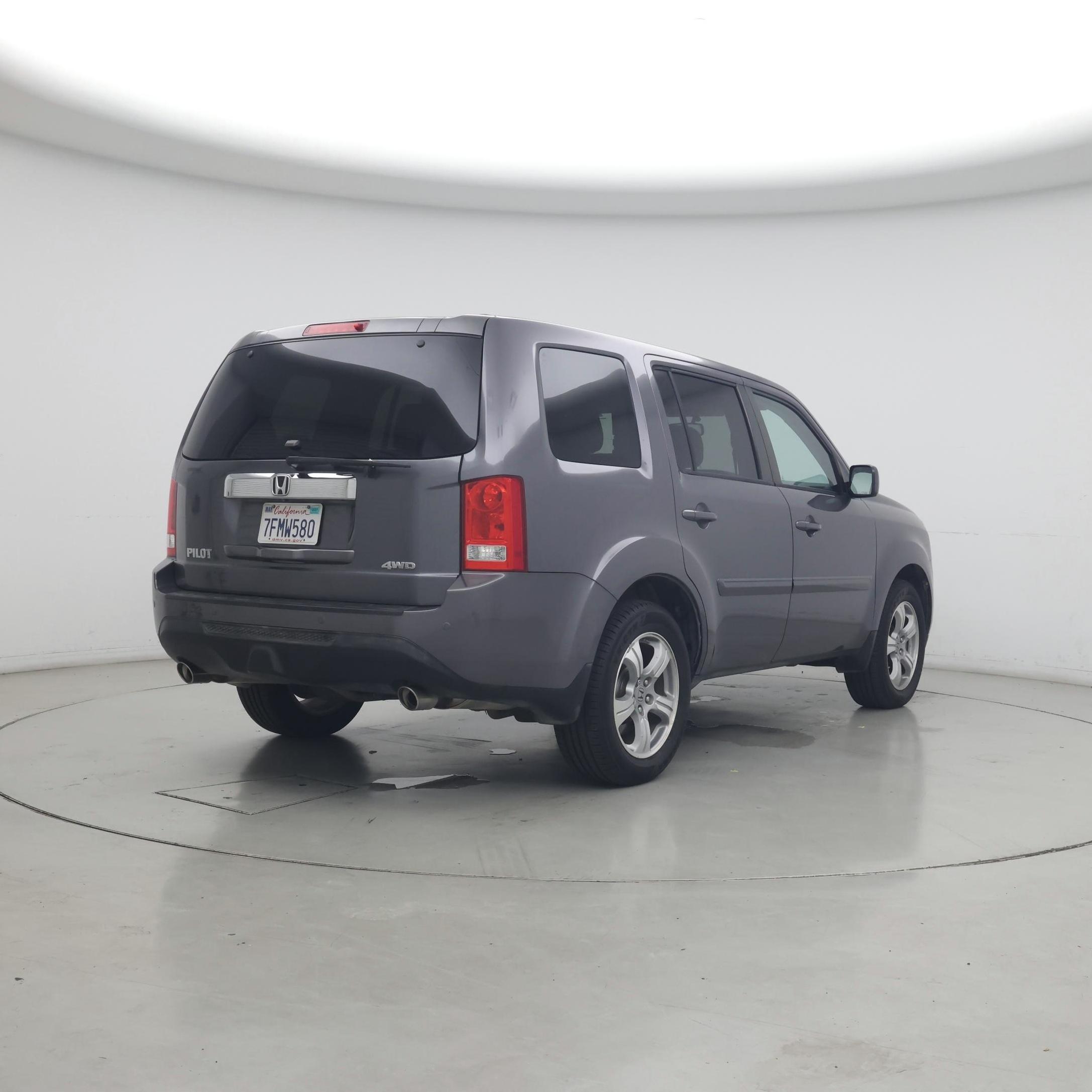 Thumbnail: 2014 Honda Pilot - 8