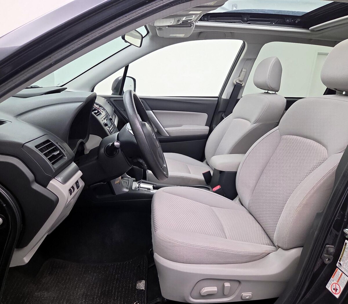 Front Driver Compartment