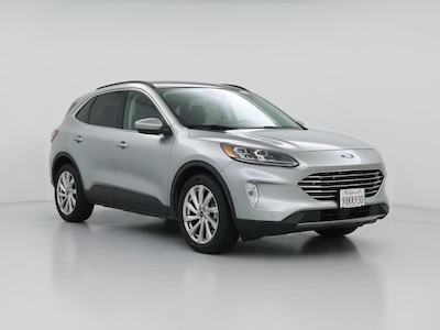 2022 Ford Escape Hybrid Titanium
