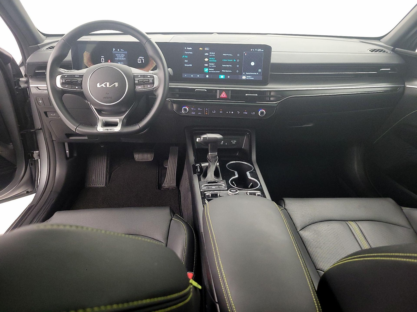 Apple CarPlay® & Android Auto™