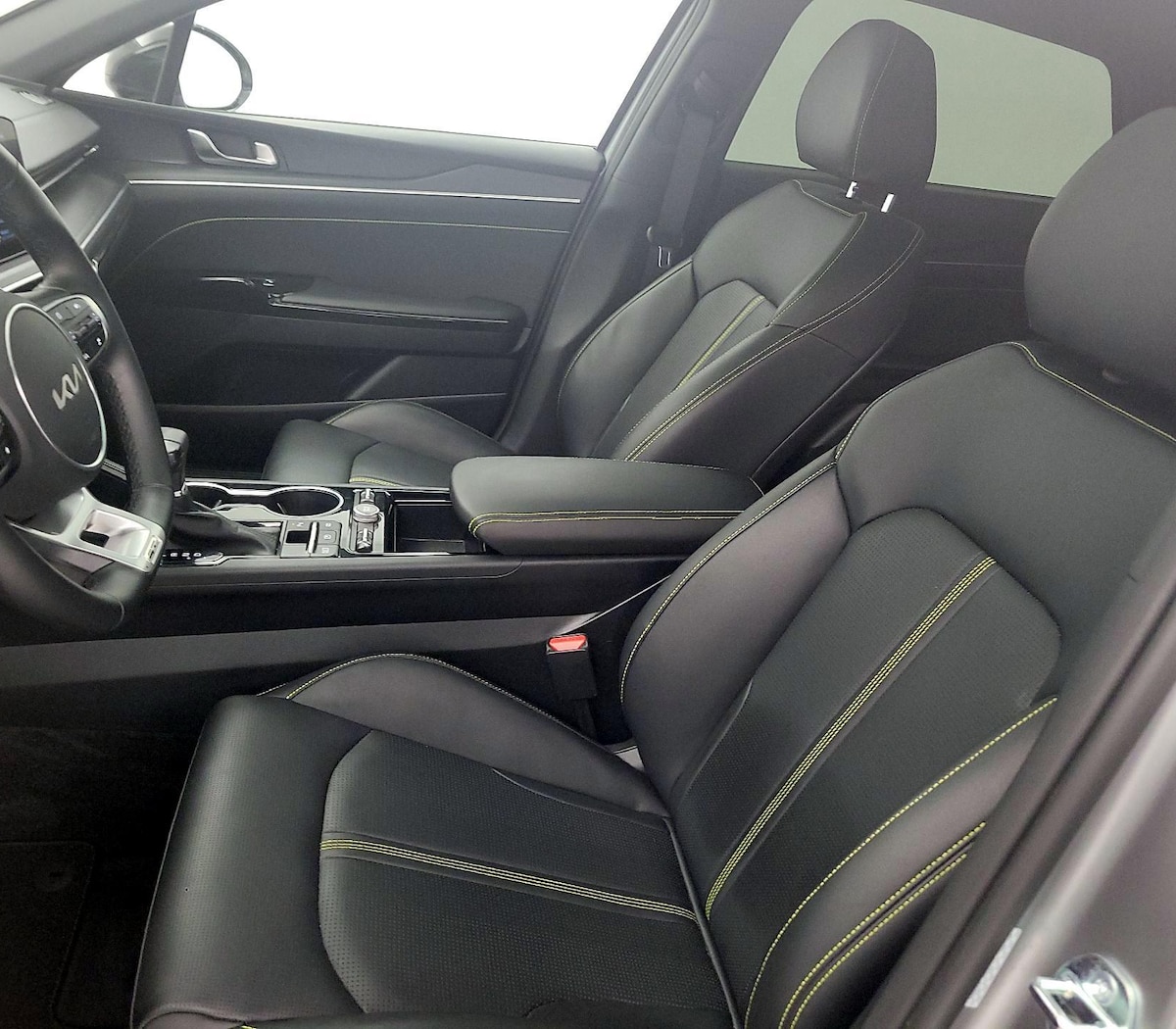 Front Driver Compartment