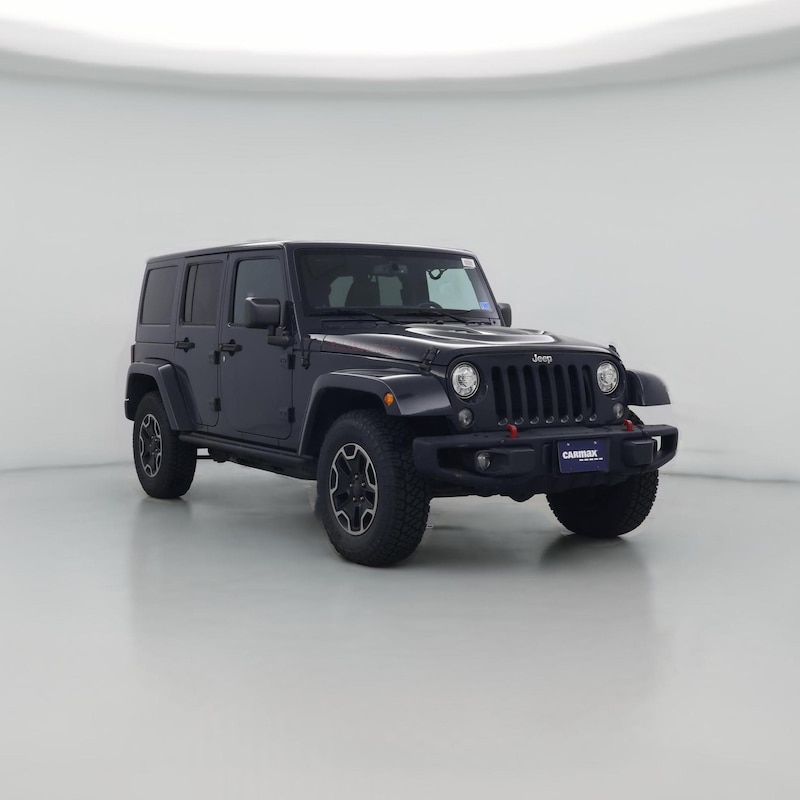2017 Jeep Wrangler Unlimited Rubicon