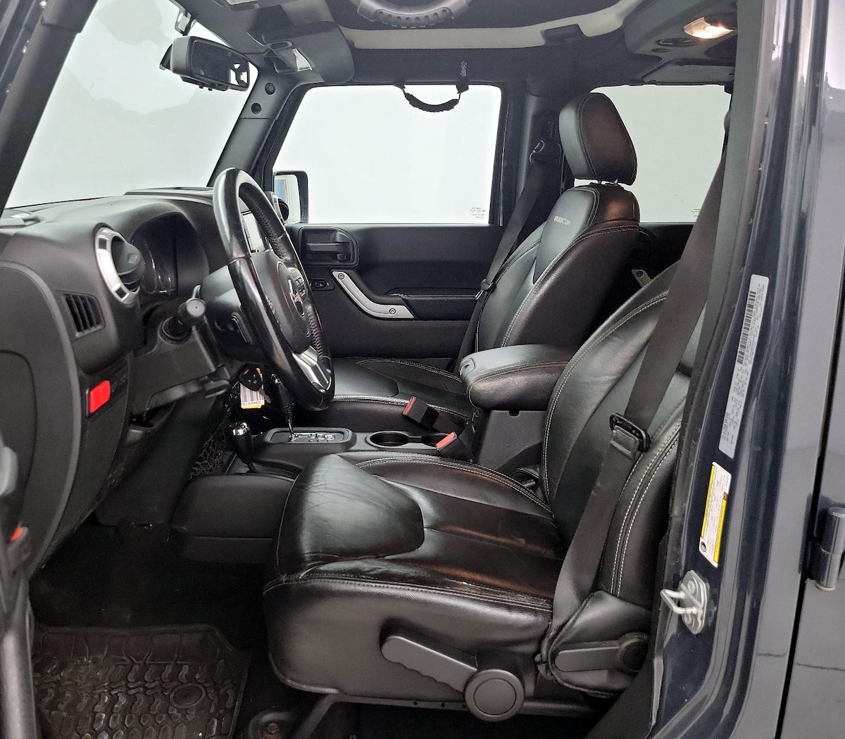 Front Driver Compartment