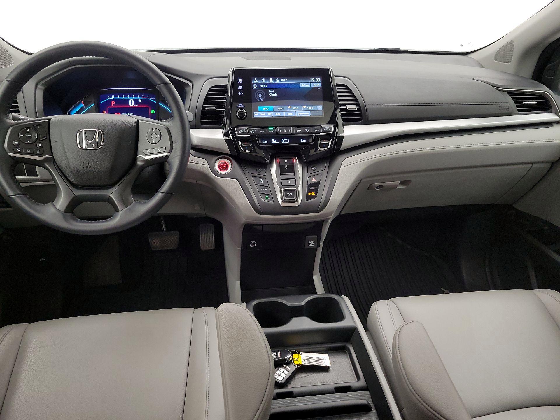 Thumbnail: 2023 Honda Odyssey - 9
