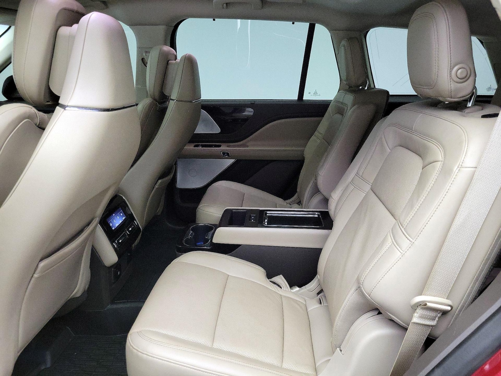 Rear Air Conditioning